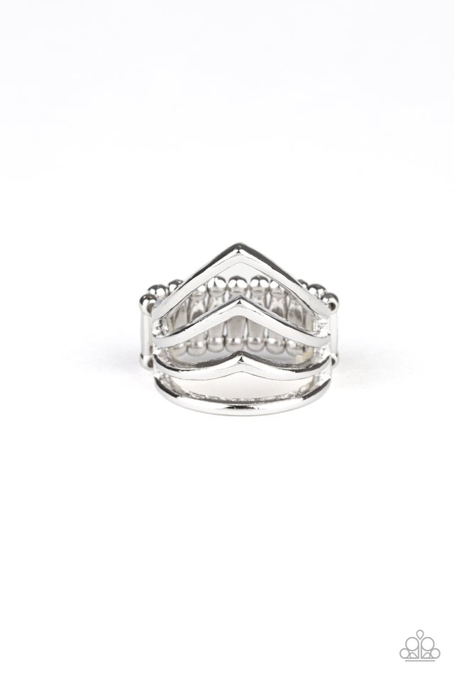 The Main Point - Silver - Paparazzi Ring Image