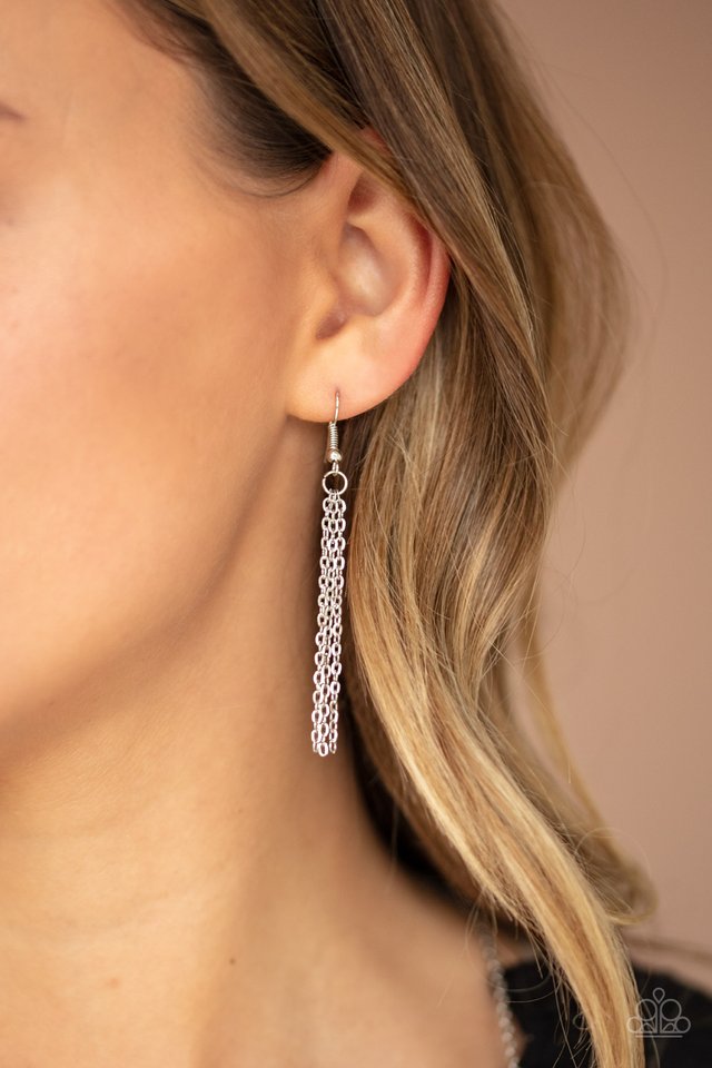 Unstoppable Glamour - Red - Paparazzi Necklace Image