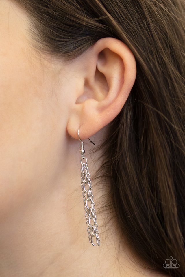 Free-Spirited Forager - Brown - Paparazzi Necklace Image