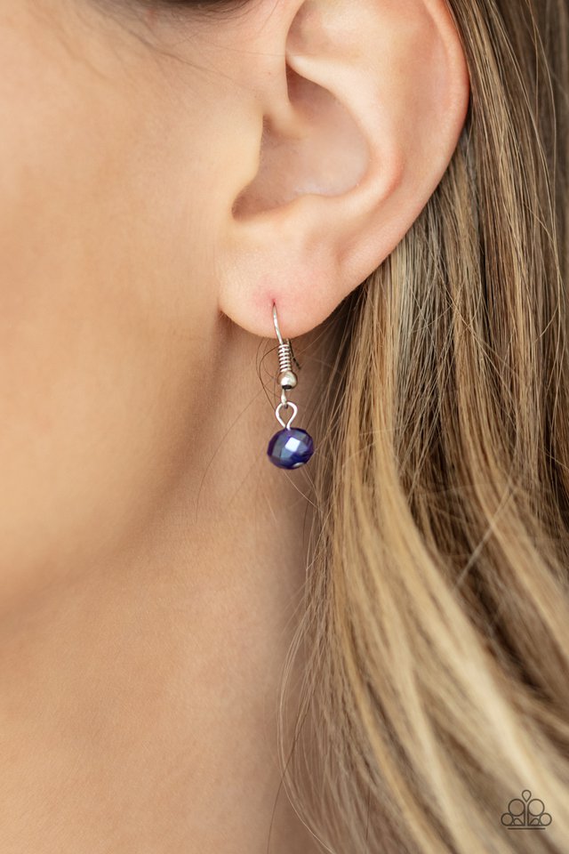 Iridescent Illumination - Blue - Paparazzi Necklace Image