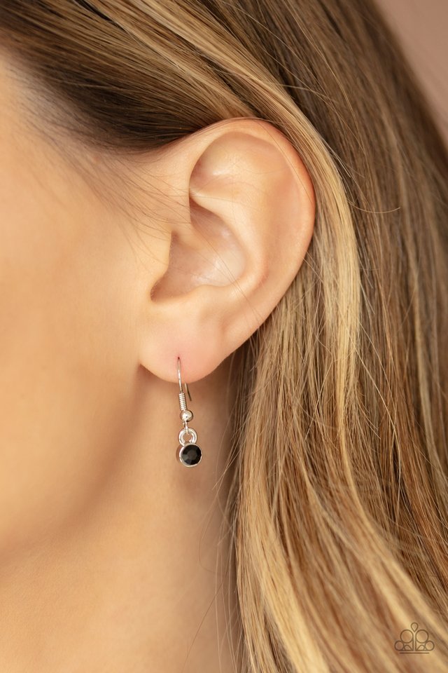 Mom Moments - Black - Paparazzi Necklace Image