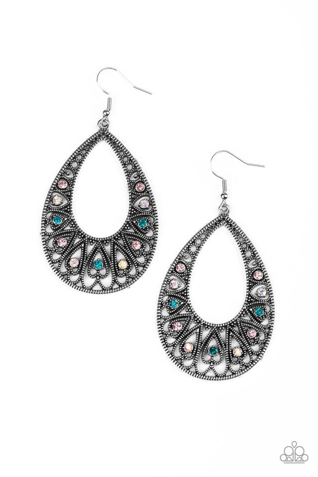 Love To Be Loved - Multi - Paparazzi Earring Image