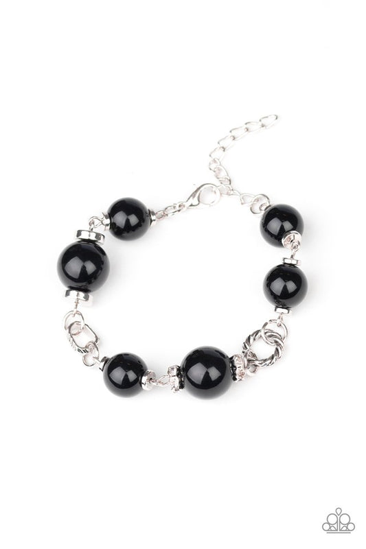 Boardroom Baller - Black - Paparazzi Bracelet Image