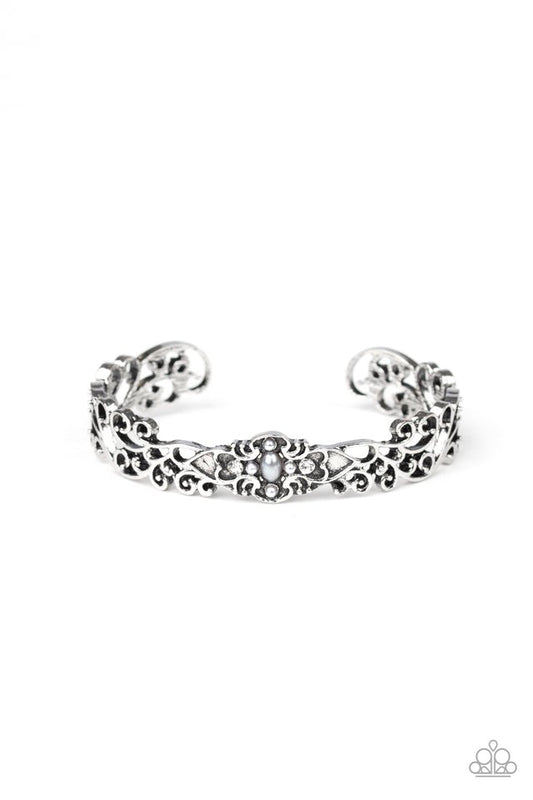Victorian Vines - Silver - Paparazzi Bracelet Image