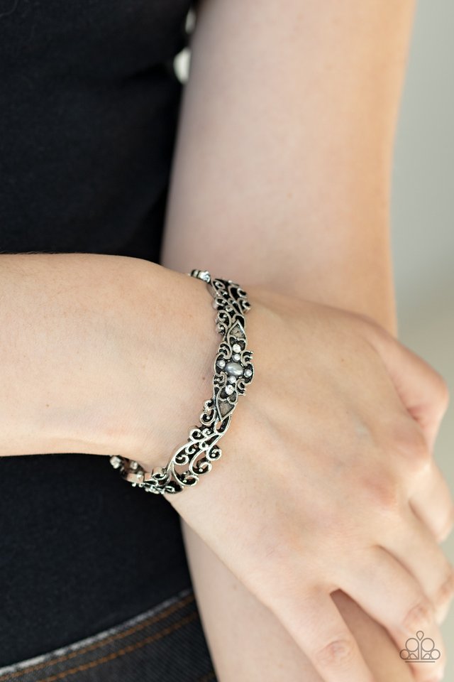 Victorian Vines - Silver - Paparazzi Bracelet Image