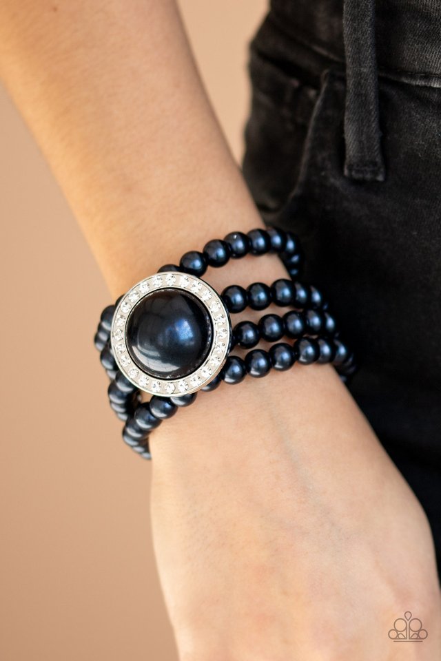 Top Tier Twinkle - Blue - Paparazzi Bracelet Image