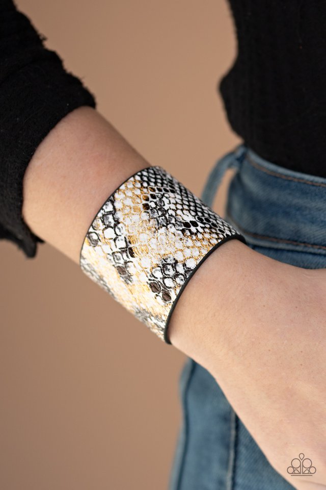 Serpent Shimmer - Multi - Paparazzi Bracelet Image