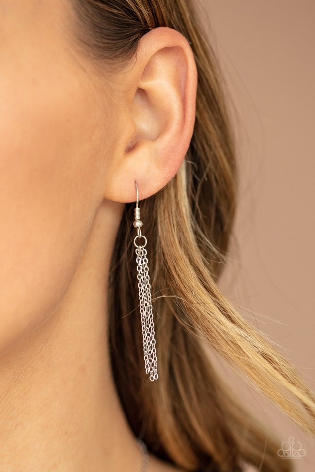 Moms Do It Better - White - Paparazzi Necklace Image