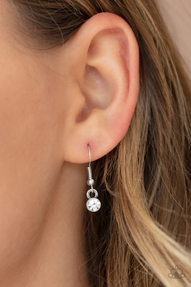 Going For GLAM-ma - Pink - Paparazzi Necklace Image