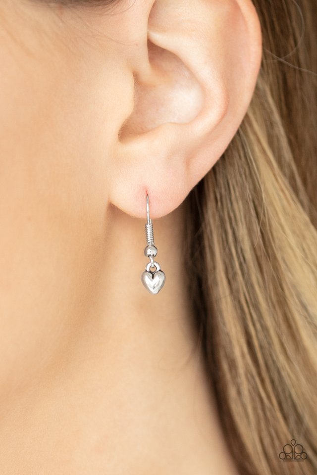 Mom Mantra - Silver - Paparazzi Necklace Image