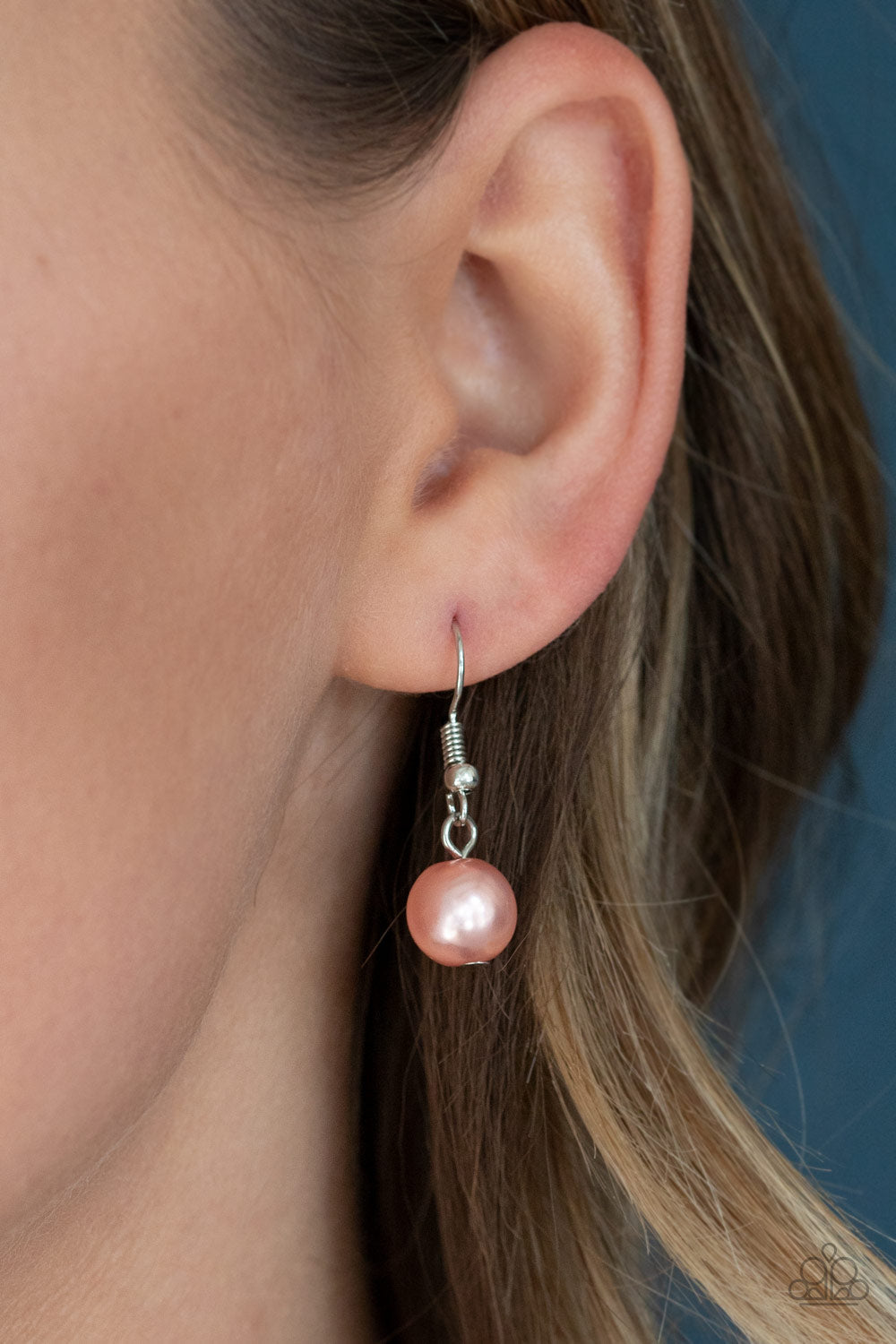 Paparazzi Necklace ~ Fabulously Floral - Orange