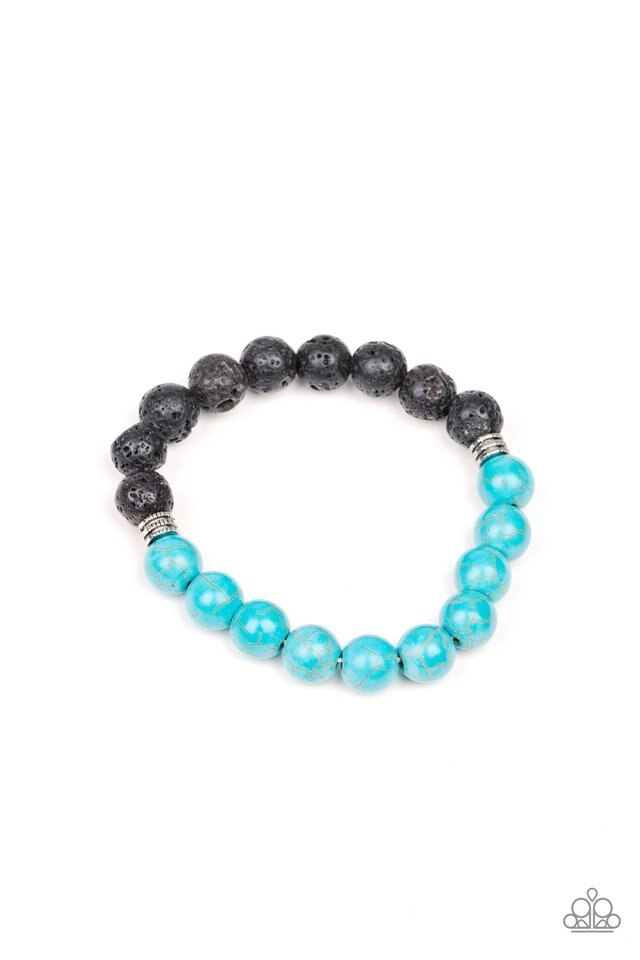 Men's Paparazzi Bracelet ~ Destiny - Blue