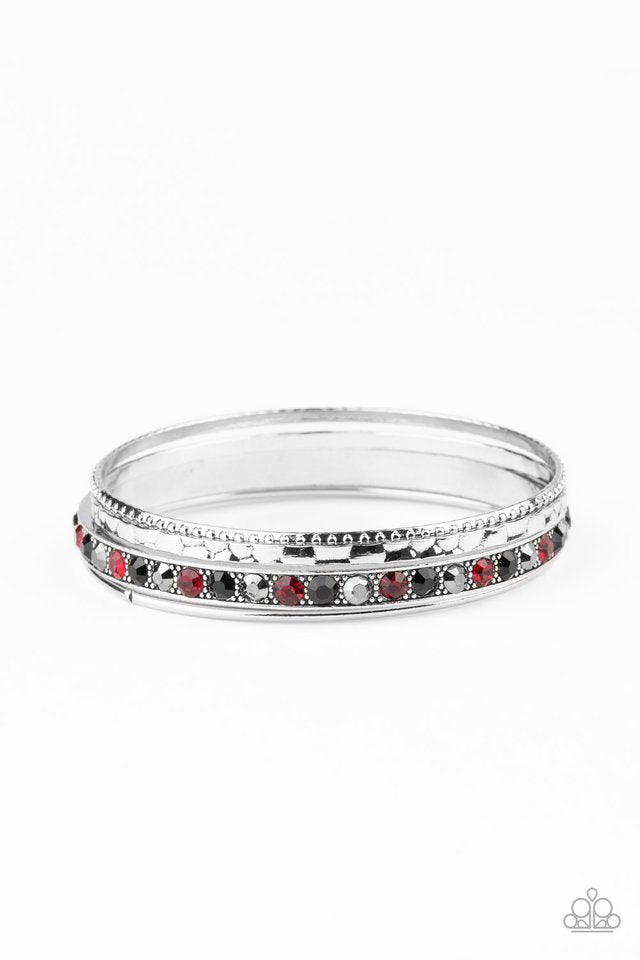 Fearless Shimmer - Multi - Paparazzi Bracelet Image