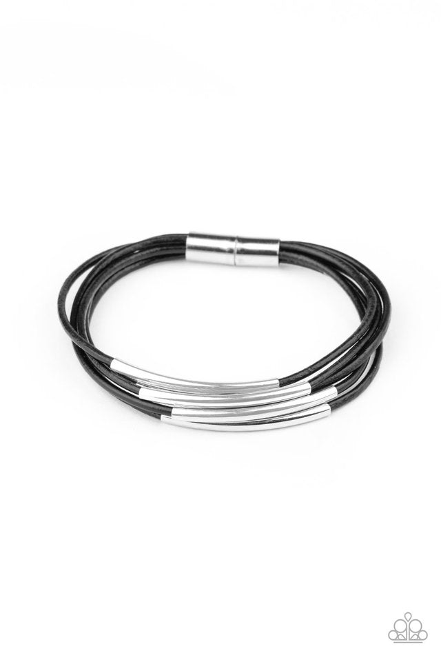Power CORD - Black - Paparazzi Bracelet Image