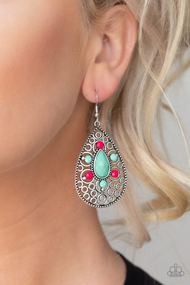 Modern Garden - Multi - Paparazzi Earring Image
