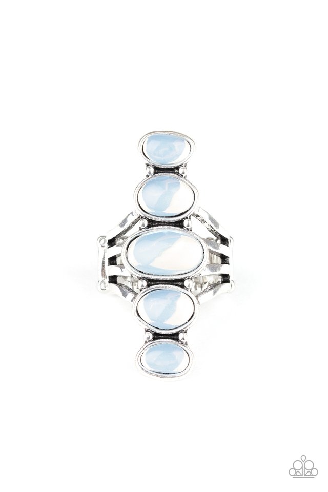 Stone Sublime - White - Paparazzi Ring Image