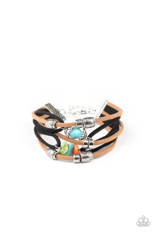 Rocky Mountain Rebel - Multi - Paparazzi Bracelet Image