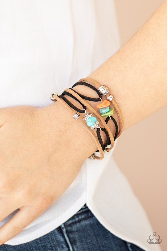 Rocky Mountain Rebel - Multi - Paparazzi Bracelet Image