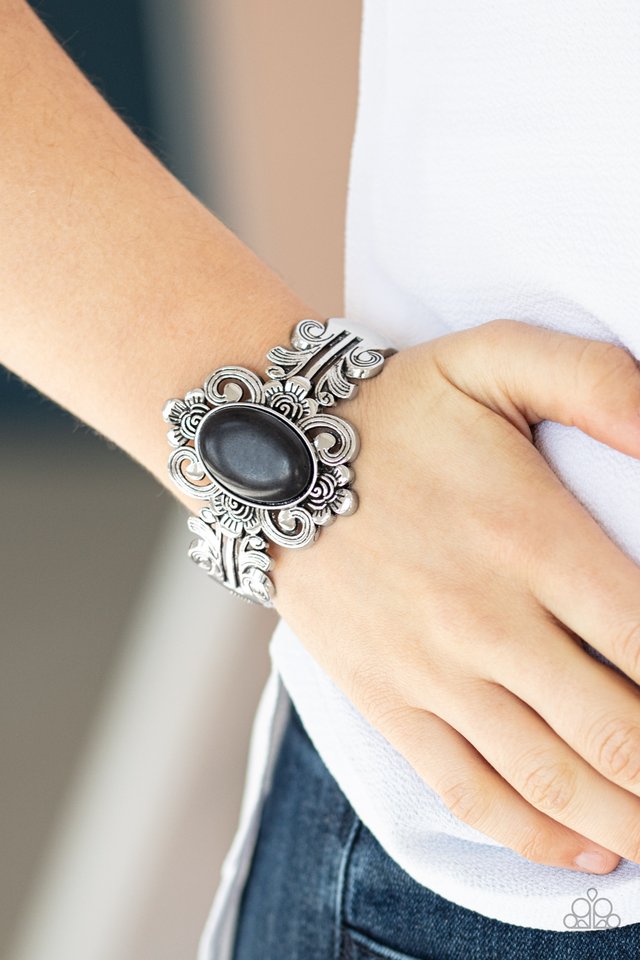 Mojave Mystic - Black - Paparazzi Bracelet Image