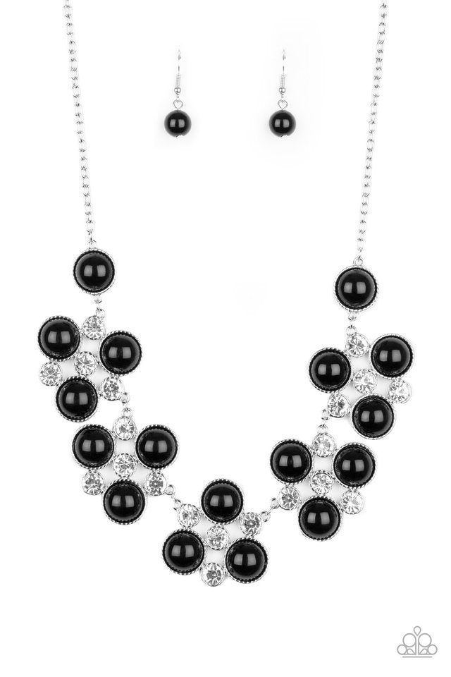 Night at the Symphony - Black - Paparazzi Necklace Image