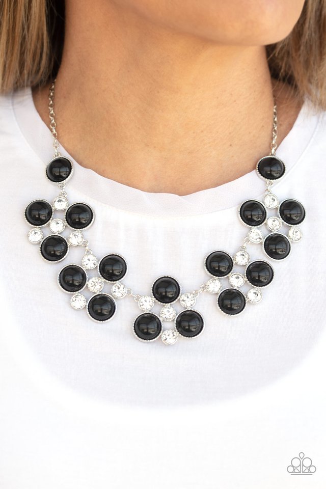 Night at the Symphony - Black - Paparazzi Necklace Image