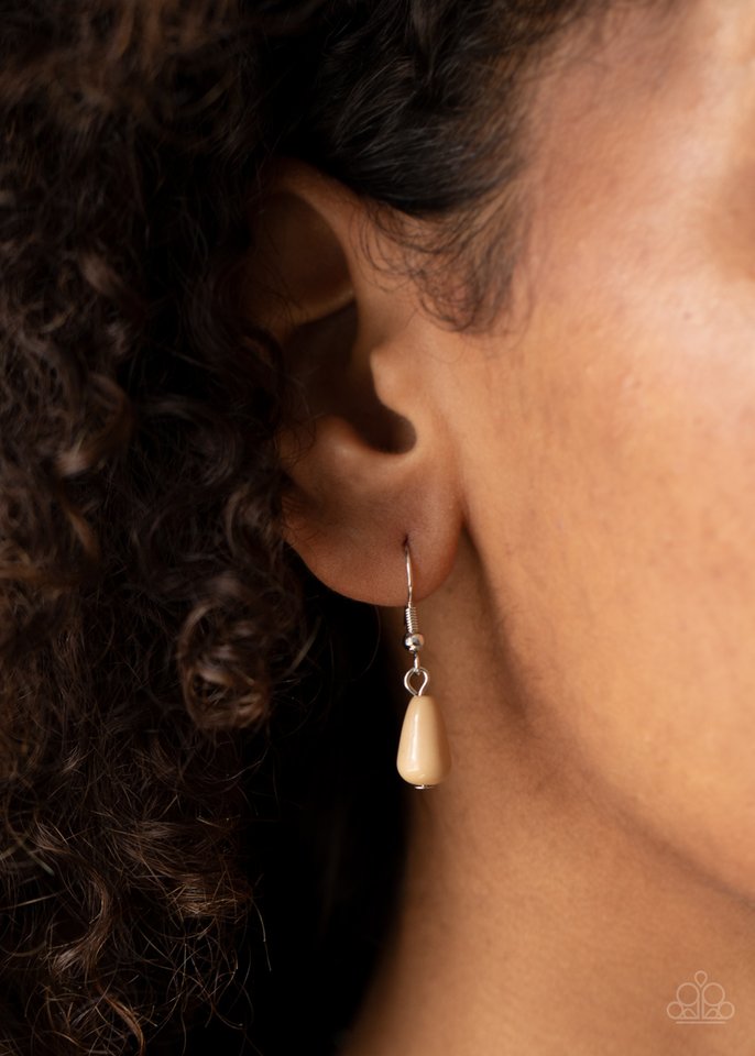 Bohemian Banquet - Brown - Paparazzi Necklace Image