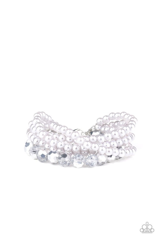 Refined Renegade - Silver - Paparazzi Bracelet Image