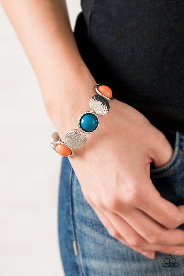 Boardwalk Boho - Multi - Paparazzi Bracelet Image