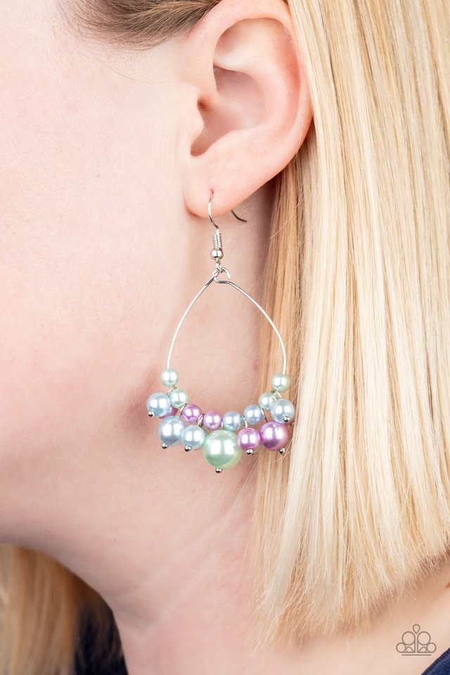 5th Avenue Appeal - Multi - Paparazzi Earring Image