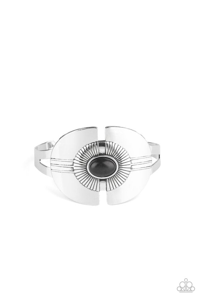 Canyon Couture - Black - Paparazzi Bracelet Image
