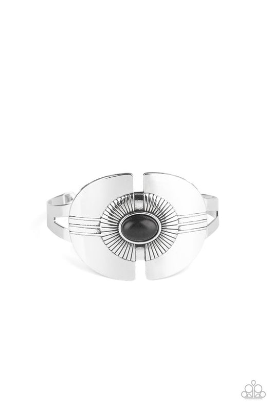 Canyon Couture - Black - Paparazzi Bracelet Image