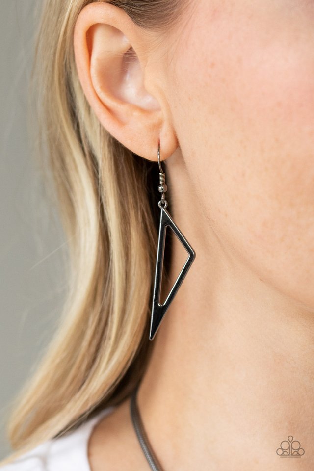 Fully Charged - Black - Paparazzi Necklace Image