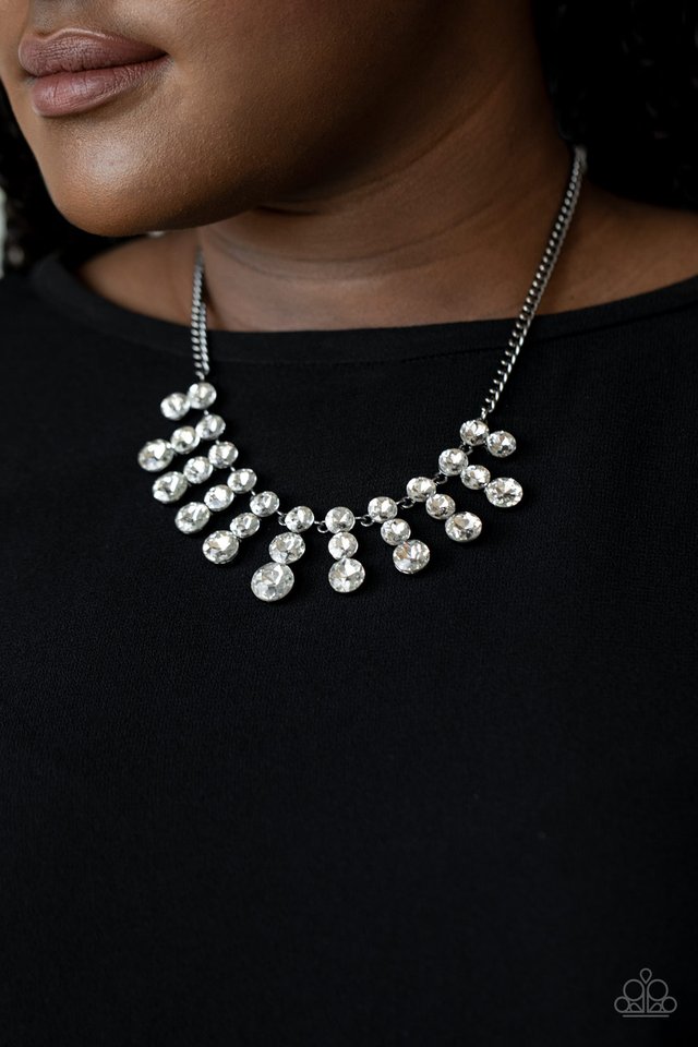 Celebrity Couture - Black - Paparazzi Necklace Image