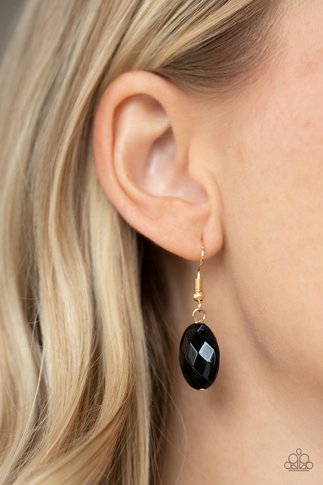 Max Volume - Black - Paparazzi Necklace Image