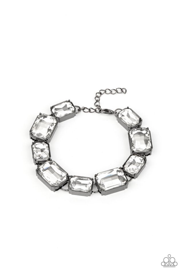 After Hours - Black - Paparazzi Bracelet Image