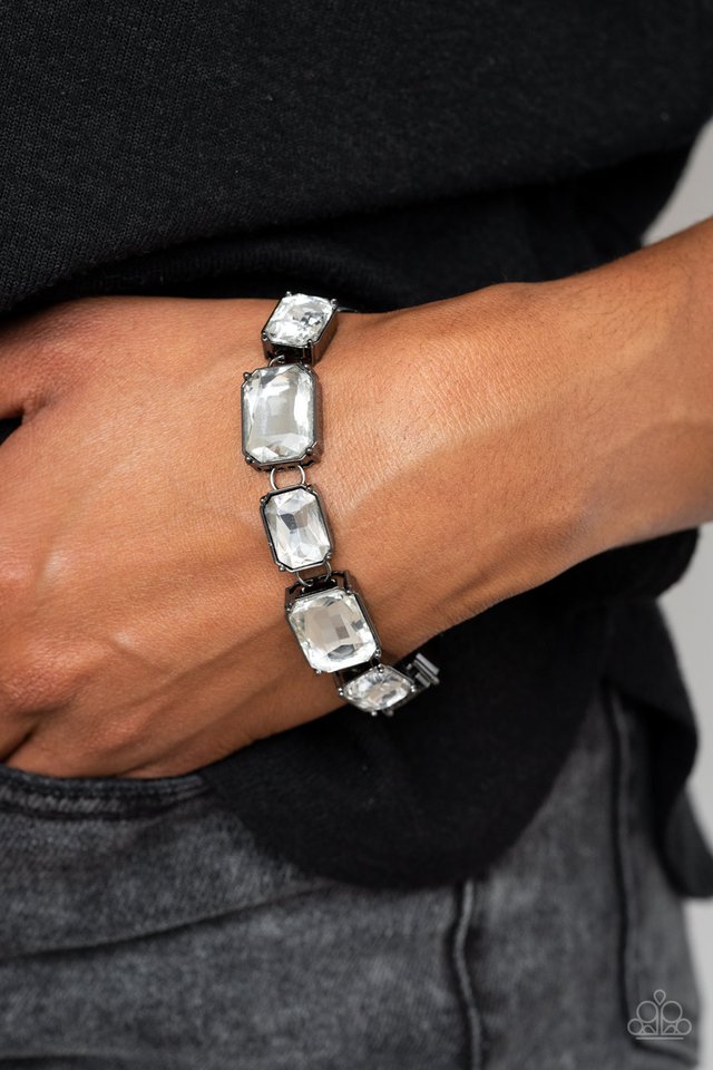 After Hours - Black - Paparazzi Bracelet Image