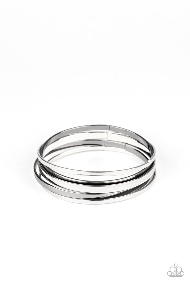 Ensnared - Multi - Paparazzi Bracelet Image