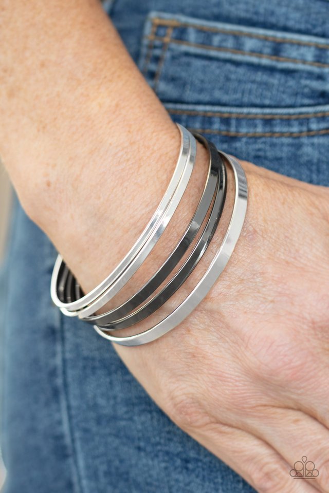 Ensnared - Multi - Paparazzi Bracelet Image
