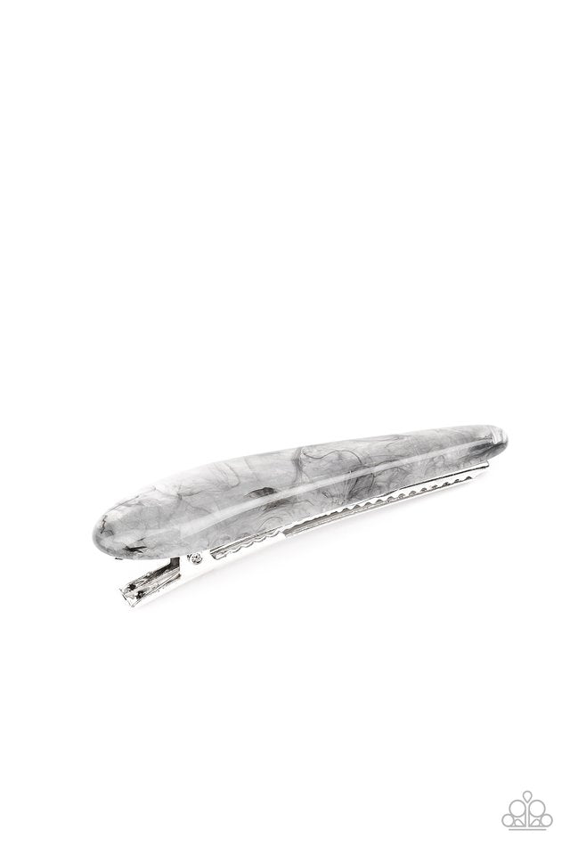 Naturally Bright - Silver - Paparazzi Hair Accessories Image
