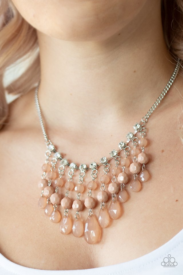 Social Network - Brown - Paparazzi Necklace Image
