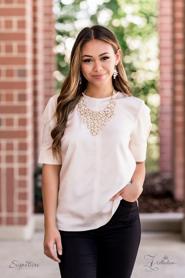 The Rosa - Paparazzi Necklace Image