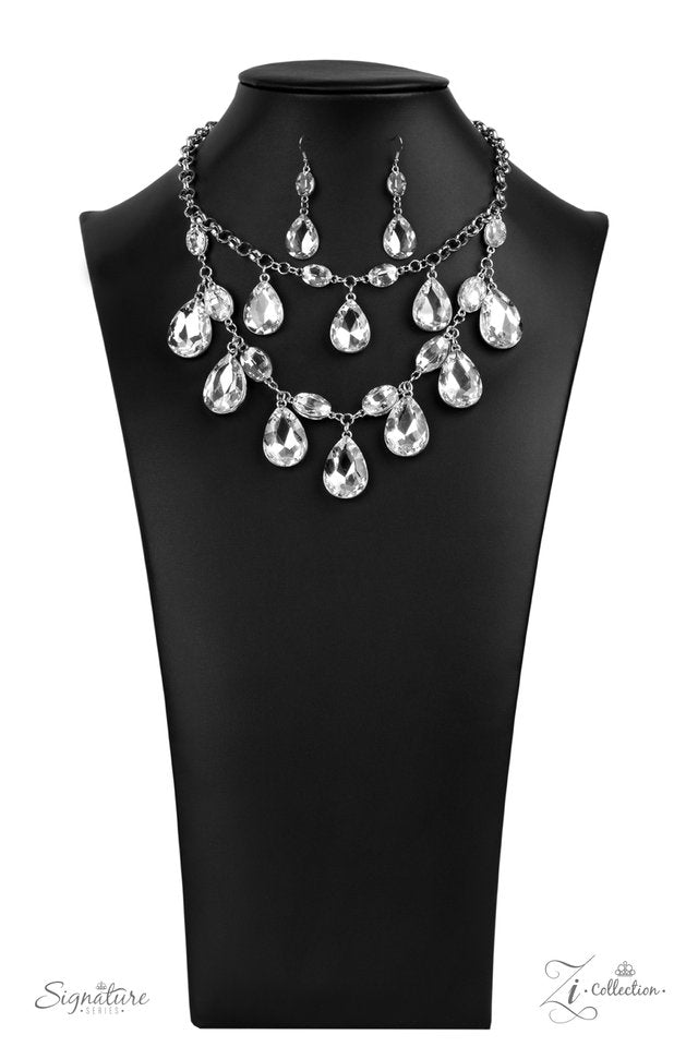 The Sarah - Paparazzi Necklace Image