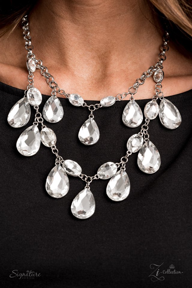 The Sarah - Paparazzi Necklace Image