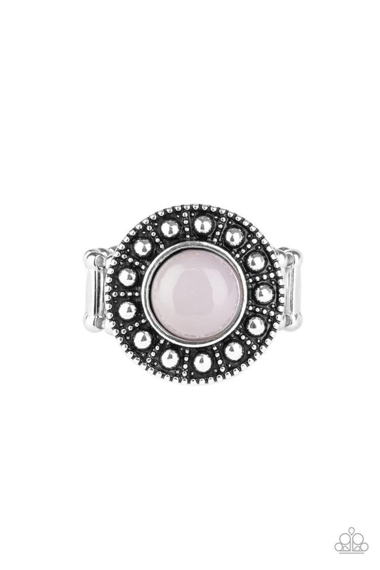 Treasure Chest Shimmer - Silver - Paparazzi Ring Image