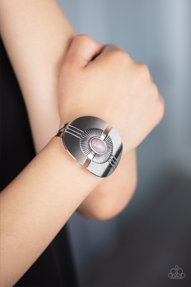 Canyon Couture - Silver - Paparazzi Bracelet Image