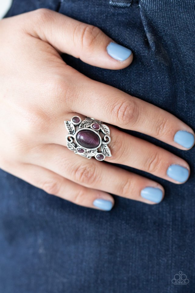 Tropical Dream - Purple - Paparazzi Ring Image