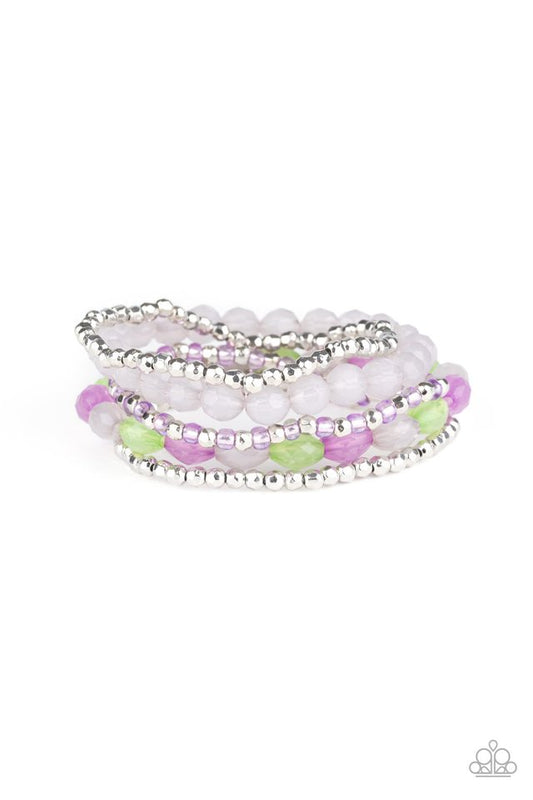 Sugary Sweet - Multi - Paparazzi Bracelet Image