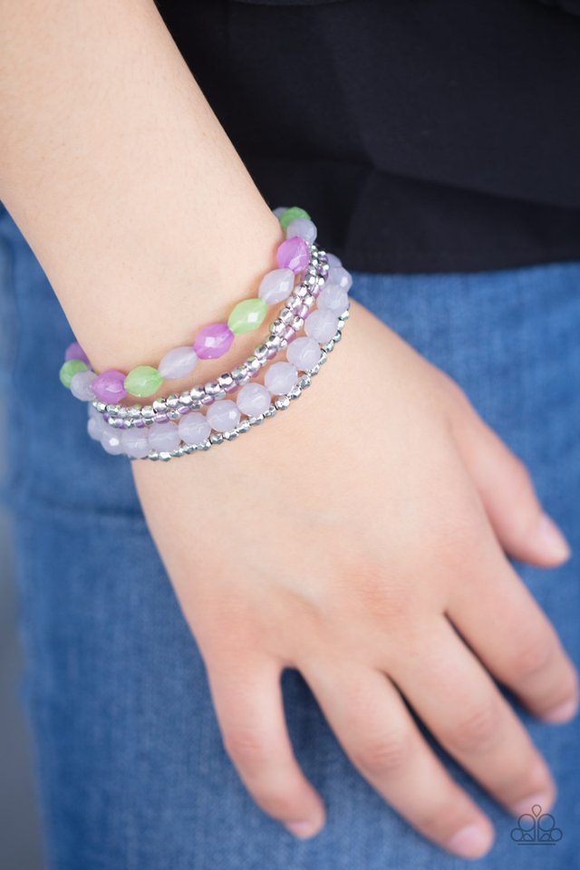 Sugary Sweet - Multi - Paparazzi Bracelet Image
