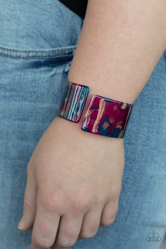 Groovy Vibes - Multi - Paparazzi Bracelet Image