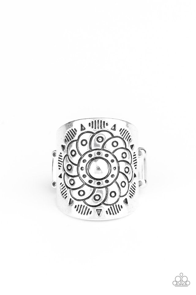 Dig It - Silver - Paparazzi Ring Image